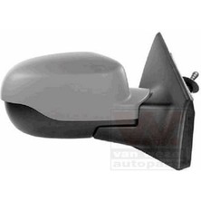 Spj Clio Ayna Kapağı 2009 - 2012 Astarlı Hb Sağ Oem NO:7701071874