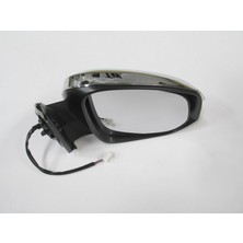 Tyg 2015 - 2018 Toyota Hilux Pıck Up - Kapı Aynası Sağ Elektrikli - Sinyalli - Nikelajlı (Tyg) (Oem NO:879100KD01)