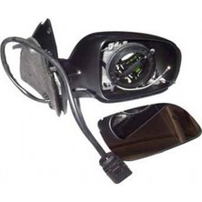 TŞT 1999 - 2002 Volkswagen Lupo Kapı Aynası Sağ Elektrikli - Isıtmalı 5 Fişli (Oem NO:6X1857508J01C)