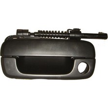TŞT 1995 - 1999 Peugeot 406 Ön Kapı Dış Açma Kolu Sol (Pütürlü Siyah) (Tw) (Oem NO:9101H2)
