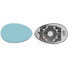 Spj Alfa 156 Elektrikli Ayna Camı 1997 Sonrası Mavi Cam Sağ Oem NO:60779252