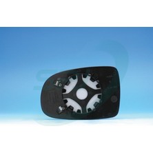 Spj Corsa C Mekanik Ayna Camı 2000 - 2006 Kör Noktalı Sol Oem NO:1427424