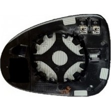 Spj Touareg Elektrikli Ayna Camı 2011 - 2015 Kör Noktalı Mavi Sol Oem NO:7P6857521