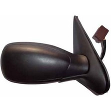 TŞT 1997 - 2000 Peugeot 306 Sd Kapı Aynası Sağ Elektrikli - Isıtmalı - Sensörlü 7fişli (Siyah) (Tw) (Oem NO:815211)