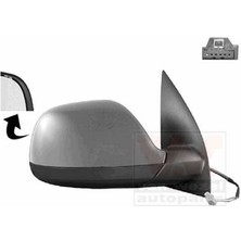 Spj Amarok Elektrikli Ayna 2010 Sonrası Astarlı Krom Sağ Oem NO:2H0857528C