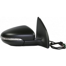 Spj Golf6 Elektrikli Ayna 2008 - 2012 Astarlı Sinyalli Sağ Oem NO:5K0857508AD