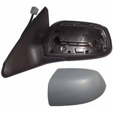 TŞT 2005 - 2007 Ford Mondeo Kapı Aynası Sol Elektrikli Isıtmalı - Gri Kapaklı (5fişli) (Oem NO:3S7117683HC)