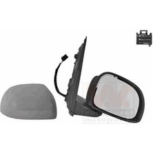 Spj Panda Elektrikli Ayna 2012 Sonrası Astarlı Sensörlü Sağ Oem NO:735536794