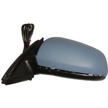 TŞT 2005 - 2008 Audi A4 Kapı Aynası Sol Elektrikli Isıtmalı - Astarlı - Hafızalı 14FIŞLI (Manuel Katlanır) (Tw) (Oem NO:8E1858531S)