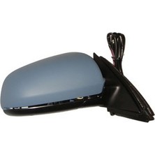 TŞT 2005 - 2008 Audi A4 Kapı Aynası Sağ Elektrikli Isıtmalı - Astarlı - Hafızalı 14FIŞLI (Manuel Katlanır) (Tw) (Oem NO:8E1858532S)