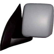 TŞT 2002 - 2012 Opel Combo Kapı Aynası Sol Elektrikli Isıtmalı Gri Kapaklı 5 Pinli (Tw) (Oem NO:6428190)