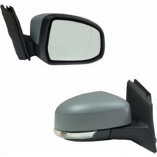 Spj Focus Elektrikli Ayna 2011 - 2015 Astarlı Sinyalli Kör Noktalı Sensörlü Sağ Oem NO:BM5117682JG