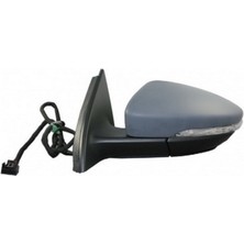 Spj Passat Elektrikli Katlanır Ayna 2010 - 2015 Astarlı Sinyalli Kör Noktalı Hfz Sol 13PIN Oem NO:3AA857507A9B9
