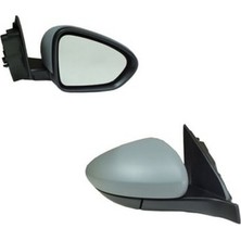 Spj Egea Elektrikli Ayna 2015 Sonrası Astarlı Kapak Sensörlü Sağ Oem NO:735656593