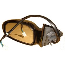 TŞT 1994 - 1997 Chrysler Concorde Kapı Aynası Sol Elektrikli/ısıtmalı Katlamasız 5fişli Siyah (Oem NO:4696851)