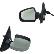 Spj Logan Stepway Mcv Sandero Mekanik Ayna 2012 - 2014 Astarlı Sol Oem NO:963026440R