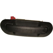 Hushan 1999 - 2005 Jeep Cherokee Grand Bagaj Kapağı Dış Açma Kolu (Pütürlü Siyah) (Hushan) (Oem NO:55136699AC)