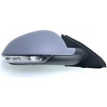 Spj Insignia Elektrikli Ayna 2008 - 2016 Astarlı Sinyalli Sağ Oem NO:13249028