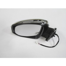 Tyg 2020/2021 Toyota Hilux Pıck Up Kapı Aynası Sol Elektrikli/sinyalli/nikelajlı (Tyg) (Oem NO:879400K730)