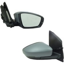 Spj Polo Elektrikli Ayna 2009 - 2010 Astarlı Sinyalli Kare Soket Sağ Oem NO:6R1857508D9B9