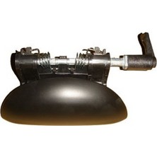 Hushan 1999 - 2009 Peugeot 206 Hb Arka Kapı Dış Açma Kolu Sağ (Pütürlü Siyah) (Hushan) (Oem NO:9101L5)