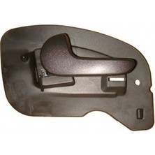 Hushan 2000 - 2003 Opel Corsa C Ön Kapı Iç Açma Kolu Sol Siyah (Hushan) (Oem NO:13104271)