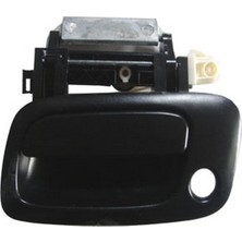 Hushan 1999 - 2009 Opel Astra G Sd - Hb - Ön Kapı Dış Açma Kolu Sol Siyah (Boyanır Tip) (Hushan) (Oem NO:24443942)
