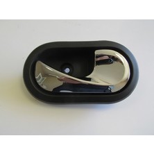 TŞT 2008 - 2013 Renault Kangoo Ön Kapı Iç Açma Kolu Sağ Siyah Elceği Nikelajlı Oem No: 806701730R