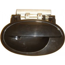 Hushan 2003 - 2006 Opel Meriva Ön Kapı Dış Açma Kolu Sağ (Boyanır Tip Siyah) (Hushan) (Oem NO:93397228)