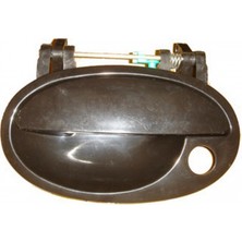 Hushan 2003 - 2006 Opel Meriva Ön Kapı Dış Açma Kolu Sağ Kilit Delikli (Boyanır Tip Siyah) (Hushan) (Oem NO:93397612)
