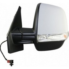 Spj Doblo Pratico Elektrikli Ayna 2010 Sonrası Sinyalli Çift Camlı Astarlı Sol (Oem NO:963669996R)