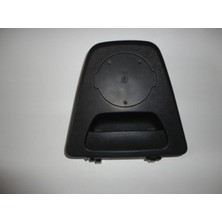 Hushan 2004 - 2008 Dacıa Logan Arka Bagaj Kapağı Dış Açma Kolu Siyah Pütürlü (Pıckup) (Hushan) (Oem NO:8200792086)