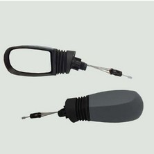 Spj Punto Mekanik Ayna 1999 - 2005 Astarlı Sol Oem NO:735310075