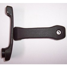Hushan 1988 - 2009 Mitsubishi L300 Minibüs Orta Kapı Iç Açma Kolu Siyah (Hushan) (Oem NO:8364043000AQ)