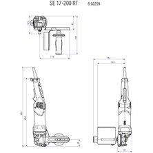 Metabo Rt Set Mob Zımpara 1700 W