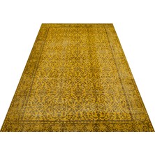 Sempati Halı Özel Vintage Eskitme El Dokuma Halı  1,84 x 2,57 cm cm 8881