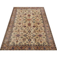 Sempati Halı Eşsiz Anadolu Vintage Eskitme El Dokuma Halı  1,16 x 2,93 cm cm 8997