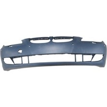 TŞT 2007 - 2010 Bmw 5 Serı E60 - Ön Tampon (Astarlı Sis - Panjur - Far Yıkama Delikli - Sensör Delikli)(Tw) (Oem NO:51117178079)