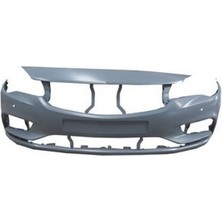 Tyg 2016 - 2018 Opel Astra K Hb - Ön Tampon Gri (Astarlı Sis - Panjur Delikli Sensör Delikli (Tyg) (Oem NO:39017248)