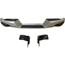 TŞT 2015 - 2018 Mitsubishi L200 Pıck Up - Arka Tampon Gri - Siyah (Orjinal Renk)(Bağlantı Braketli)(Fpı) (Oem NO:6410C967)