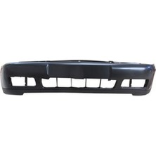 TŞT 1996 - 2001 Volkswagen Polo Classic Ön Tampon Siyah (Sis Delikli Karlıklı Tw) (Oem NO:6K5807221B)