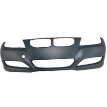 Tyg 2009 - 2011 Bmw 3 Serı E90 - Ön Tampon Gri (Sensör ve Far Yıkama Deliksiz) (Tyg) (Oem NO:51117204242)