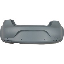 Tyg 2005 - 2009 Seat Leon Arka Tampon Gri (Astarlı Sensör Delikli)Çeki Demir Kapaklı (Tyg) (Oem NO:1P0807421AG)