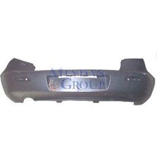 Tyg 2003 - 2006 Mazda 3 Sd Arka Tampon Siyah (Plaka - Reflektör Delikli Tyg) (Oem NO:BN8V50221FAA)