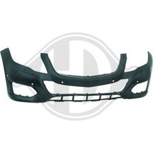 TŞT 2012 - 2015 Mercedes Glk X204 Ön Tampon Gri (Far Yıkamalı - Sensör Delikli)(Tw) (Oem NO:2048802249)