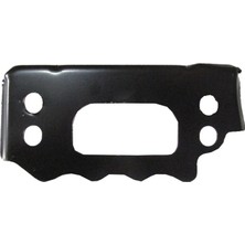 TŞT 2010 - 2014 Toyota Avensis Ön Tampon Demiri Bağlantı Braketi Sağ (Panele Bağlanan) (Tw) (Oem NO:5318702010)