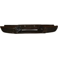 TŞT 2004 - 2007 Isuzu D Max Pıck Up - Arka Tampon Siyah (Plaka Lambalı (Bağlantı Sacları Ile Birlikte) Fpı) (Oem NO:5867017530)