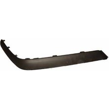 TŞT 2000 - 2004 Peugeot 406 Arka Tampon Bandı Sağ Siyah (Tw) (Oem NO:7452K3)