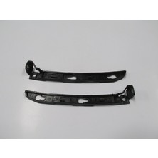TŞT 2011 - 2017 Cıtroen C4 Arka Tampon Bağlantı Braketi Sağ - Sol Set 2 Parça Oem No: 7416 X6