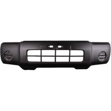 TŞT 2003 - 2012 Nissan Skystar Pıck Up - ND22 - Ön Tampon Siyah (Sis Deliksiz (Dodiksiz Çıkıntısız Tip) Fpı) (Oem NO:F2022VK425)